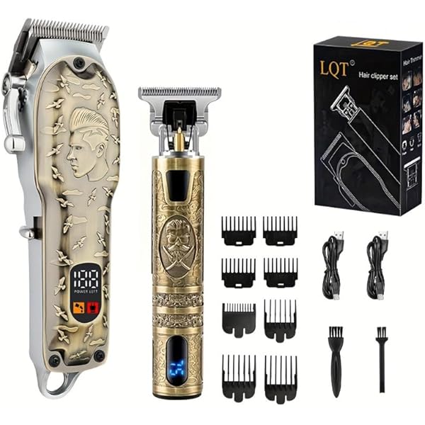 Amazon.com: Red by Kiss Edge King Cordless Trimmer, Zero-Gapped